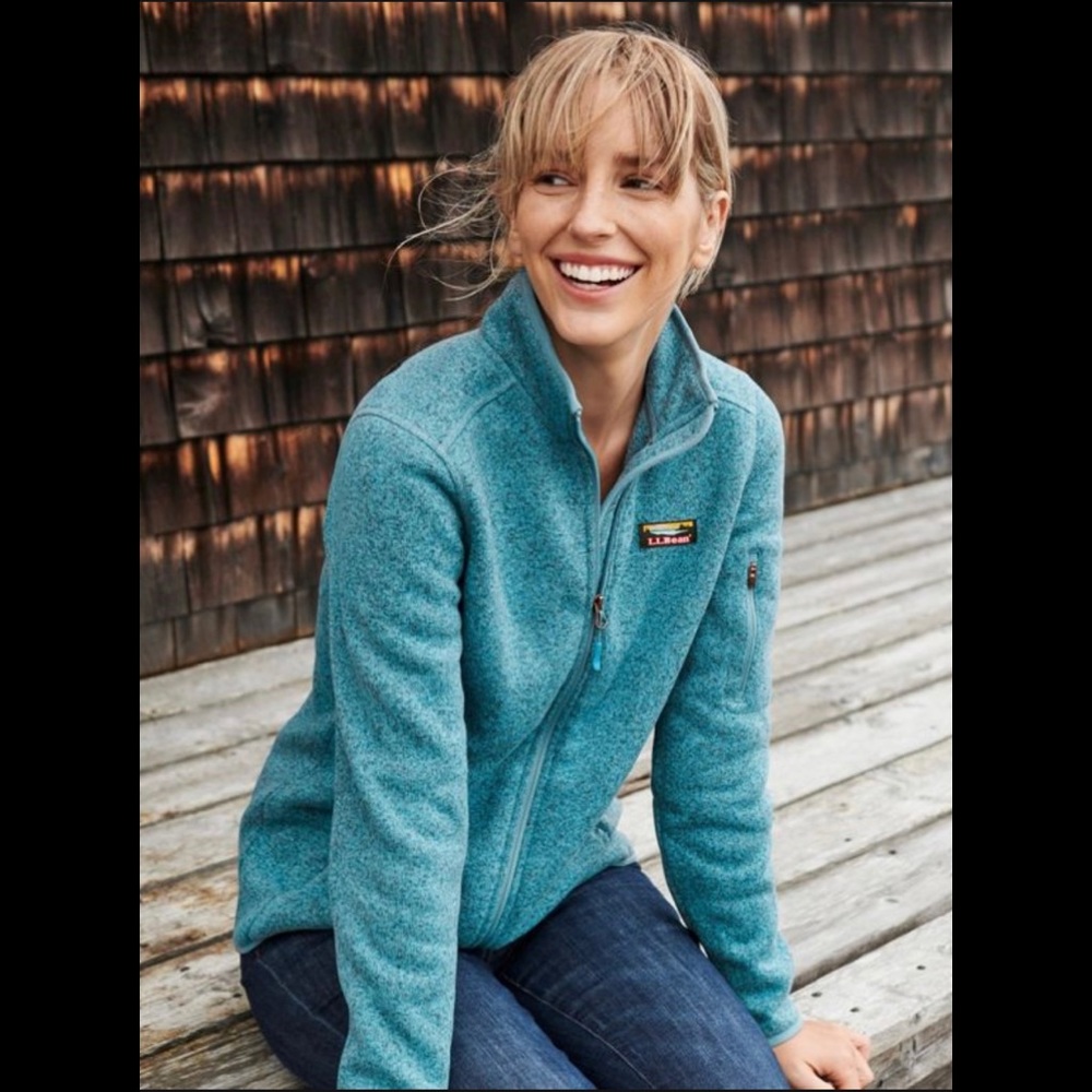 L. L. Bean Sweater Fleece Full-ZIP Jacket